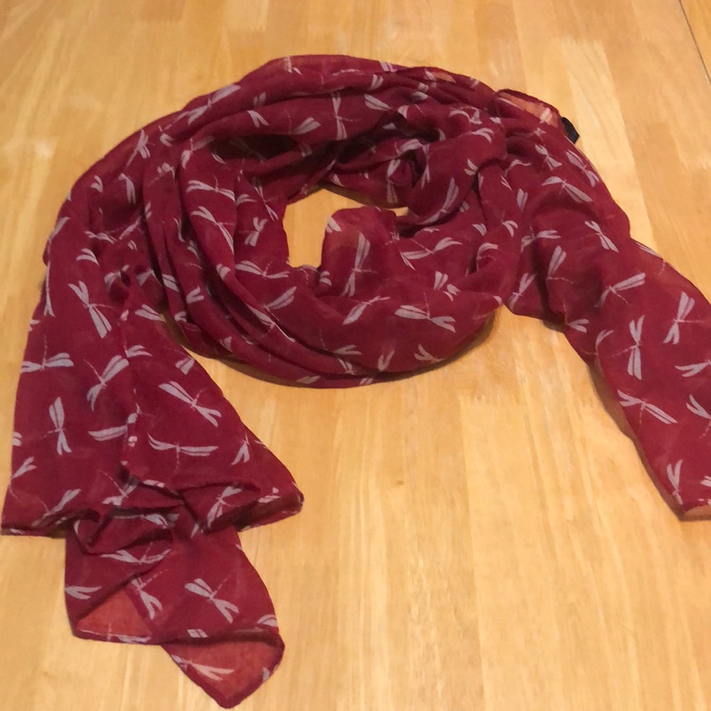 Dragonfly scarf/wrap
